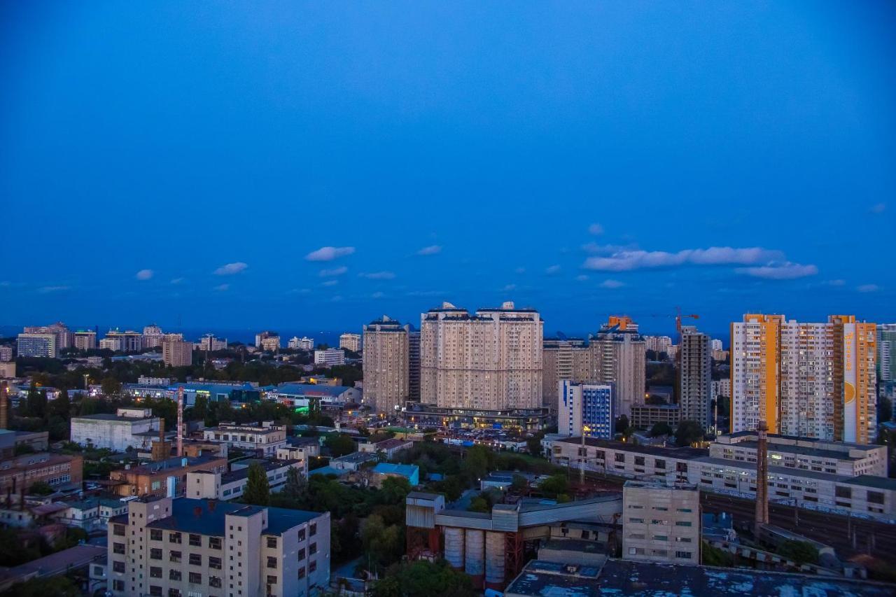 Ferienwohnung Pearl Of Odessa Exterior foto