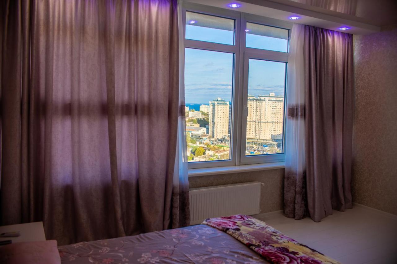 Ferienwohnung Pearl Of Odessa Exterior foto